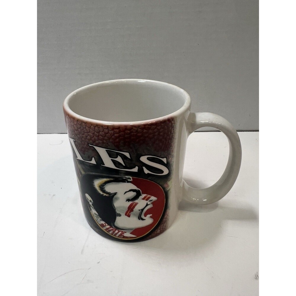 Vintage University Of Florida State Seminoles Collectible/souvenir 12oz Mug